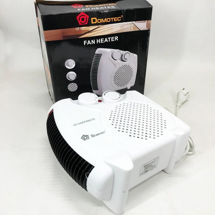 Тепловентилятор-дуйка DOMOTEC MS-5903 2в1