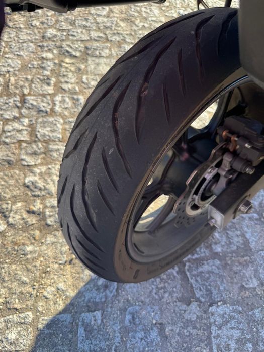 Honda Nc 750 X ( extras )