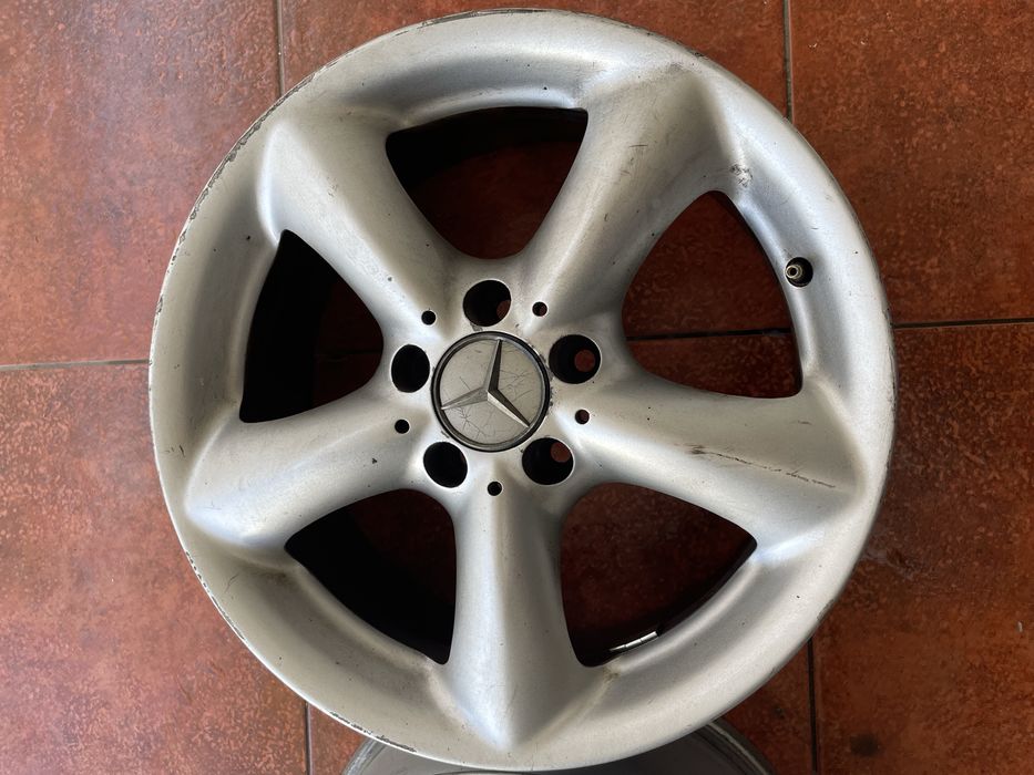 Jantes Mercedes 17 (2 unidades)