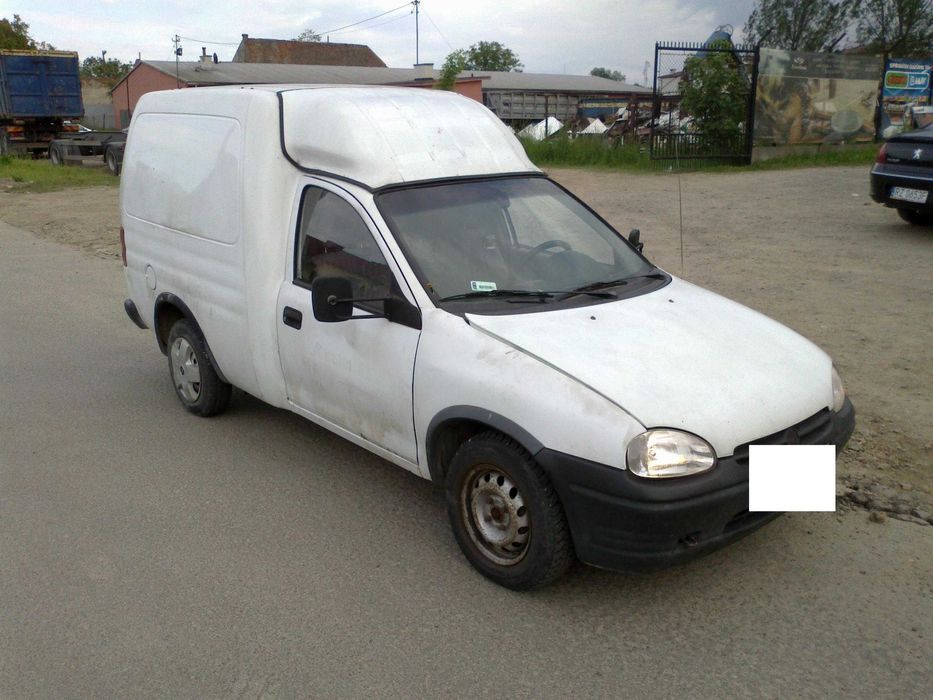 OPEL COMBO 1.9D wszystkie części