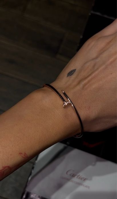 Браслет гвоздь Cartier