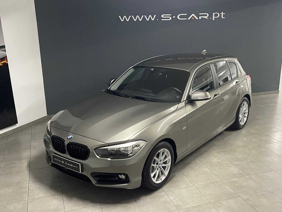 BMW 116 d EDynamics Line Sport