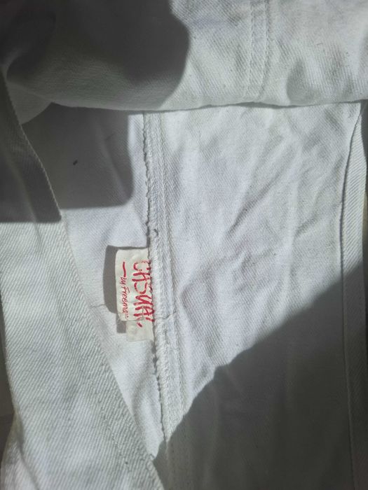 Spodnie krotkie ogrodniczki XL