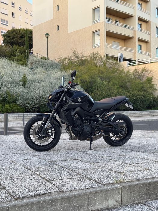 Yamaha MT09 Nacional 2018 com Extras e Financiamento
