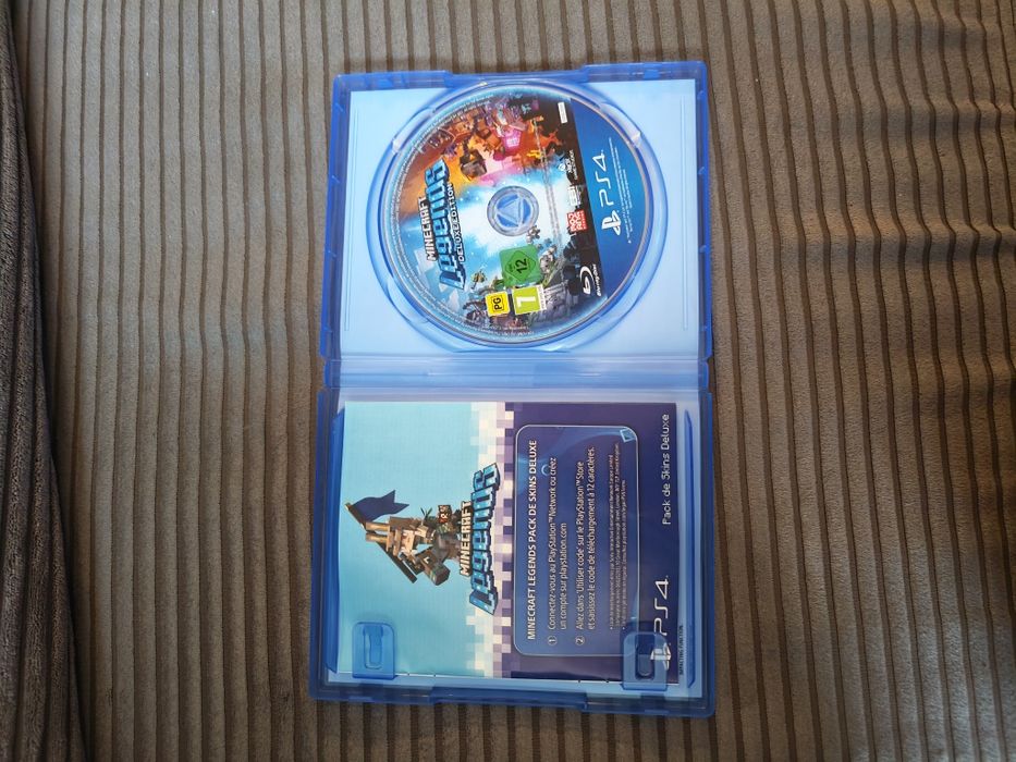 Gra Minecraft Legenda PS4