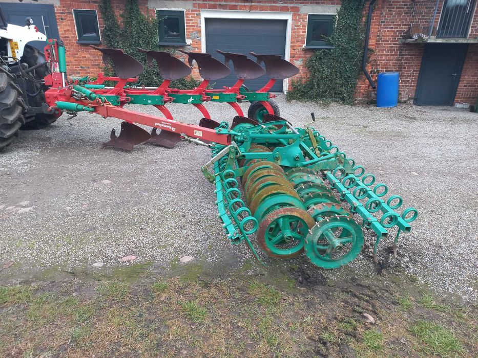 Pług Pługi Kverneland Vario 5 skibowe Pakomat obrotowe  resor