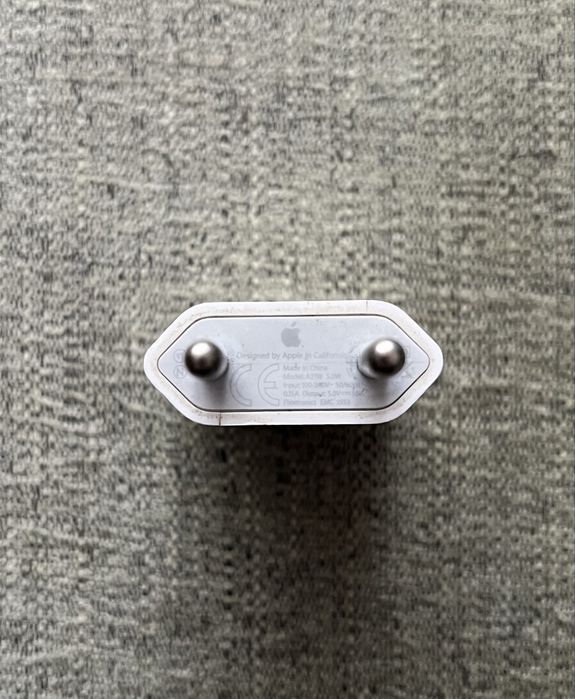Оригинальное зарядное apple USB Power Adapter 5w