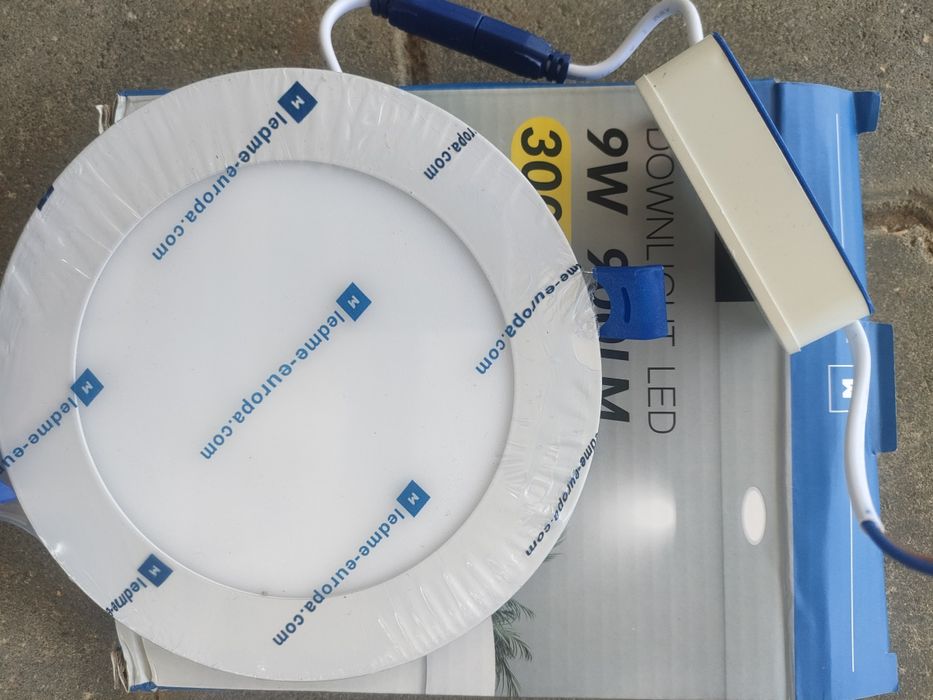 Luz de Teto LED 6W / 9W / 12W