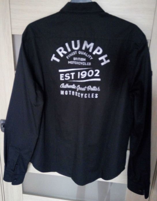 Чорна сорочка котон розмір 2XL на 50-52