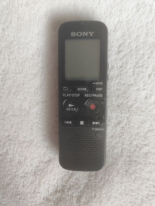 Диктофон sony icd px333