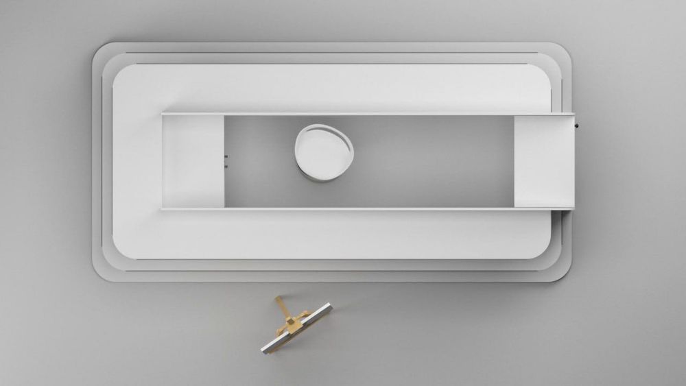 Wyspa handlowa 400x200x120