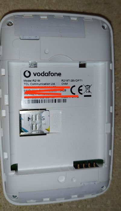 Hotspot 4G TCL/Vodafone R218t