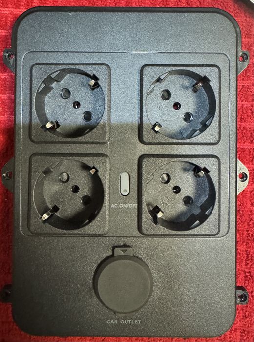 Заміна розеток EcoFlow (Delta 2, Delta 3, River та інші)