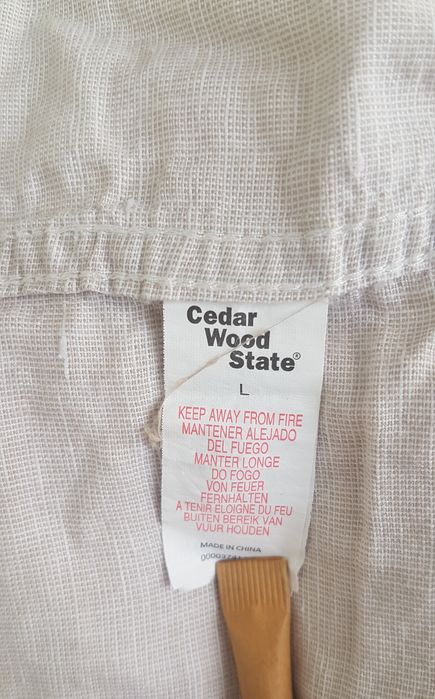 Koszula z krutkim rękawem firmy CEDAR WOOD STATE rozmiar  L
