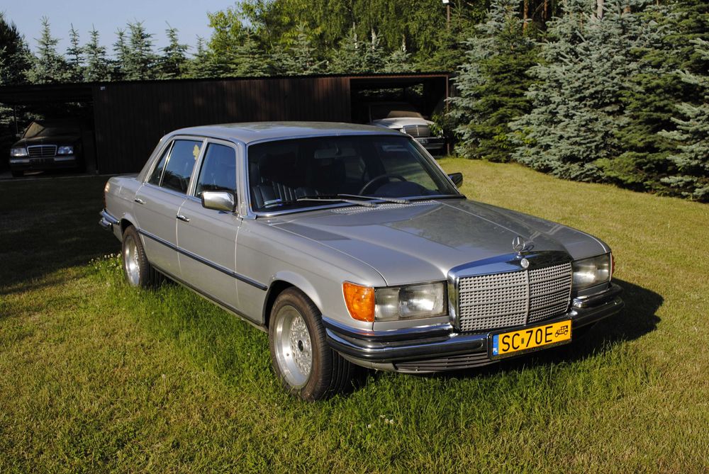 mercedes S  w116 poj 6900