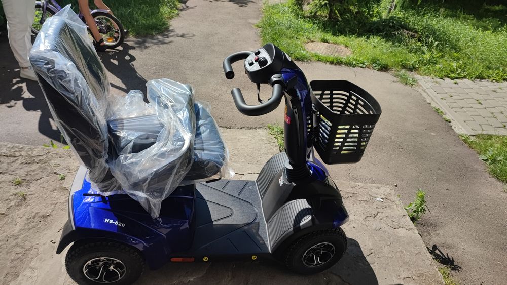 Електроскутер НОВИЙ для людей з інвалідністю