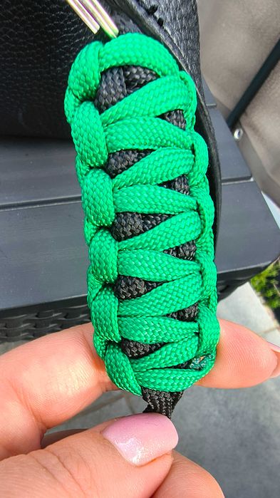 Brelok do kluczy, plecaka Paracord Handmade