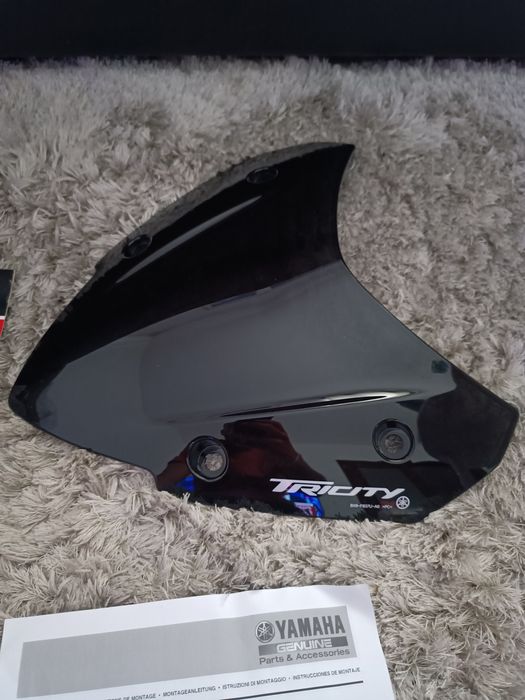 Vidro curto para Yamaha Tricity 300