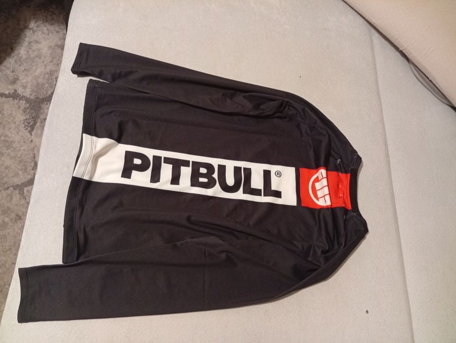 Nowy Rashguard longsleeve pitbull