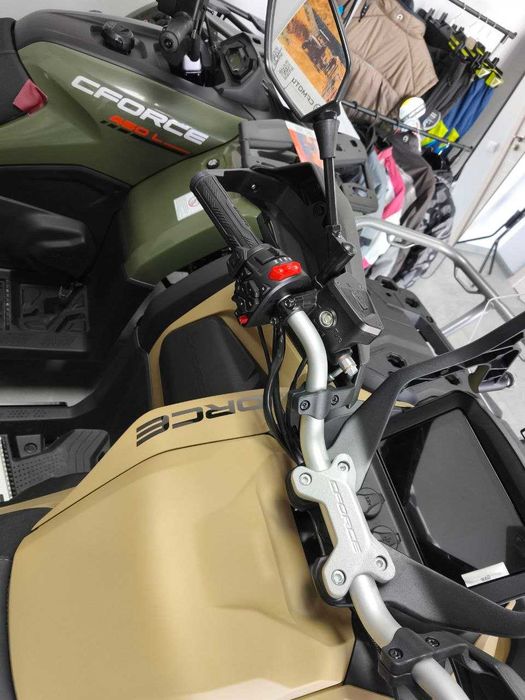 Квадроцикл CFORCE 1000 Overland