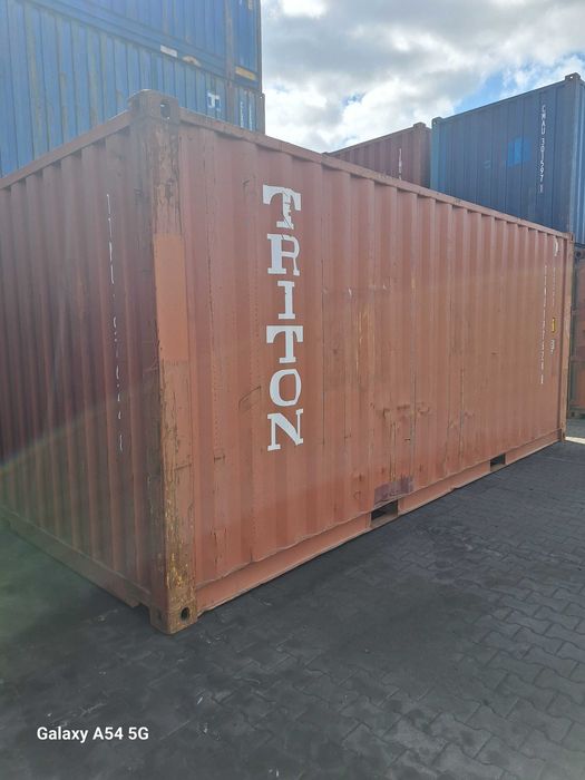 Kontener morski 20 używany