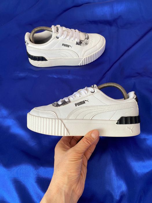 PUMA CARINA LIFT REPTILE детские кроссовки 36р 22,5см оригинал
