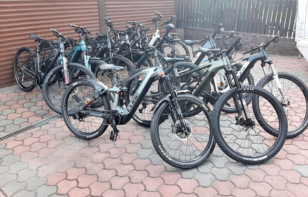 Rower elektryczny TREK