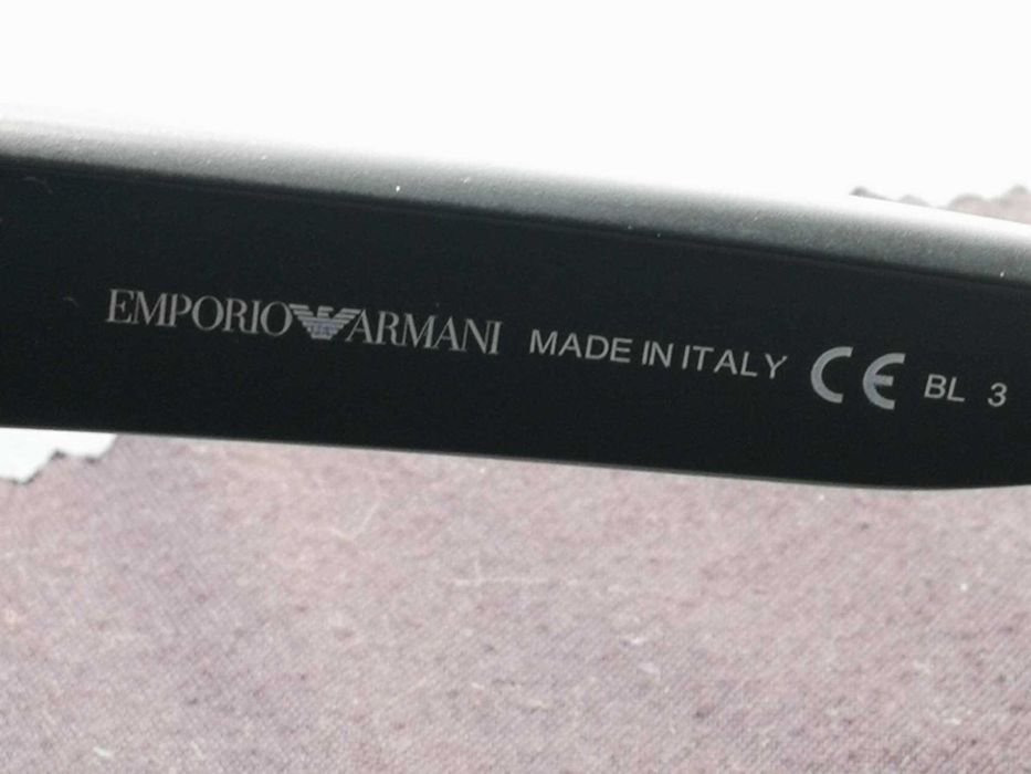 Okulary EMPORIO ARMANI EA 9797/S | Polaryzacja | Stan bdb