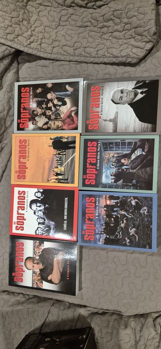 Coleção dvd os sopranos
