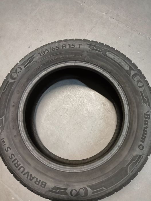 Sprzedam opony letnie używane 195/65R15 Barum