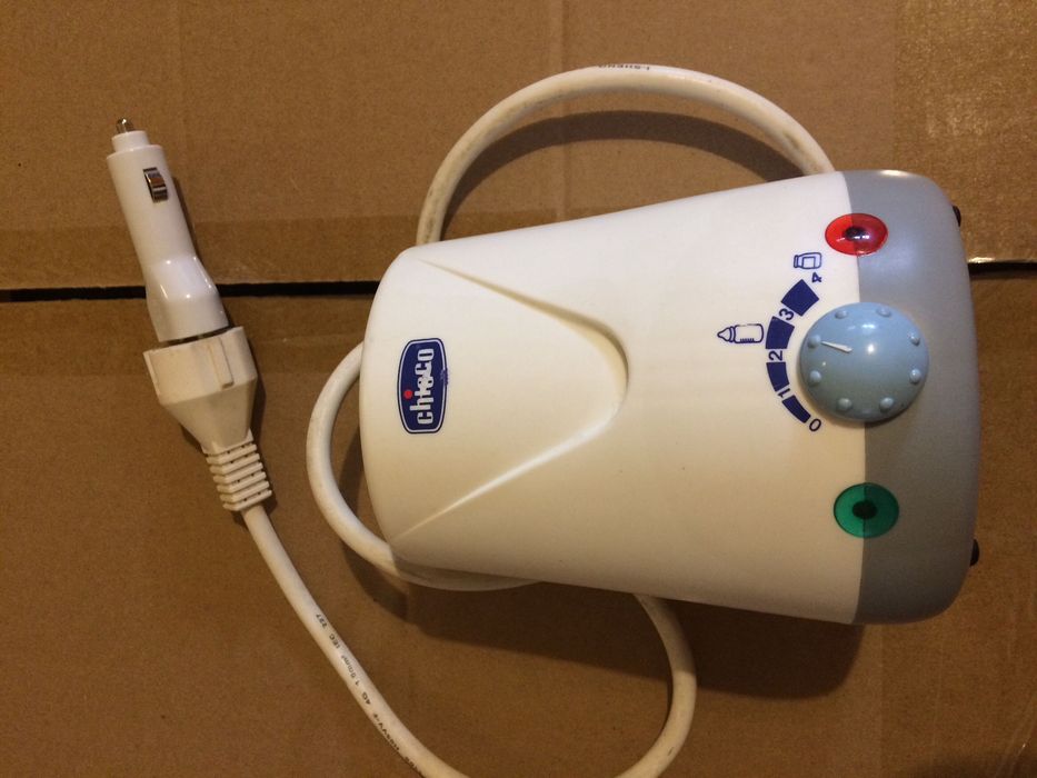 Aquecedor de biberões da Chicco