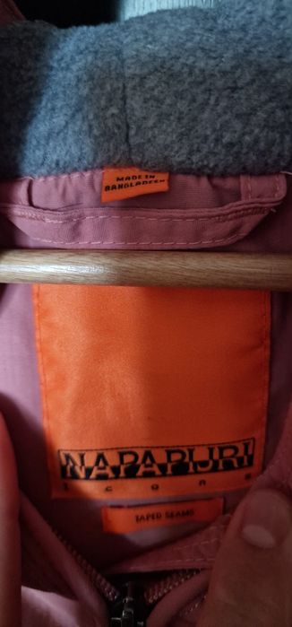 Куртка анорак Napapijri демисезонная.