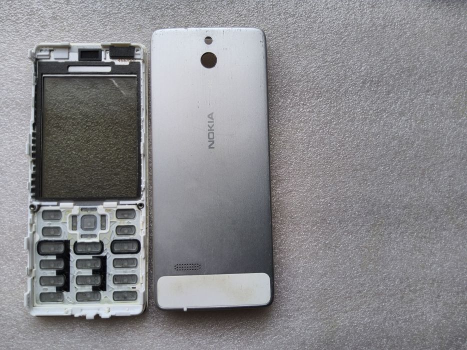 Корпус телефона 515  NOKIA, НОКІА білий, б/у 250грн,оригінал,