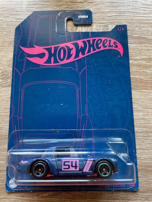 Hot Wheels Datsun Fairlady 2000 Katowice Załęże • OLX.pl