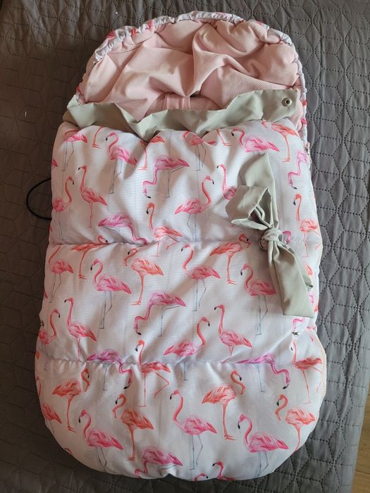 Śpiworek zimowy do wózka