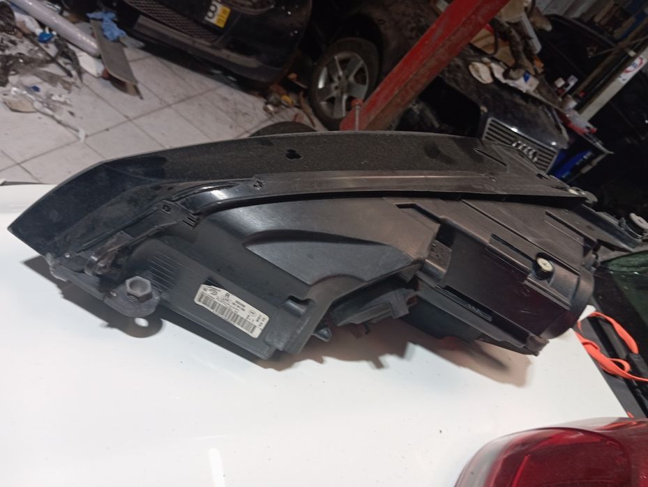 Faróis de Golf 7 e Jantes de citroen Picasso 2008