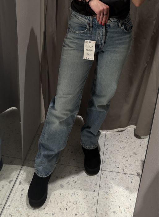 Новые Zara джинсы 36S зара штаны,брюки,джинсы