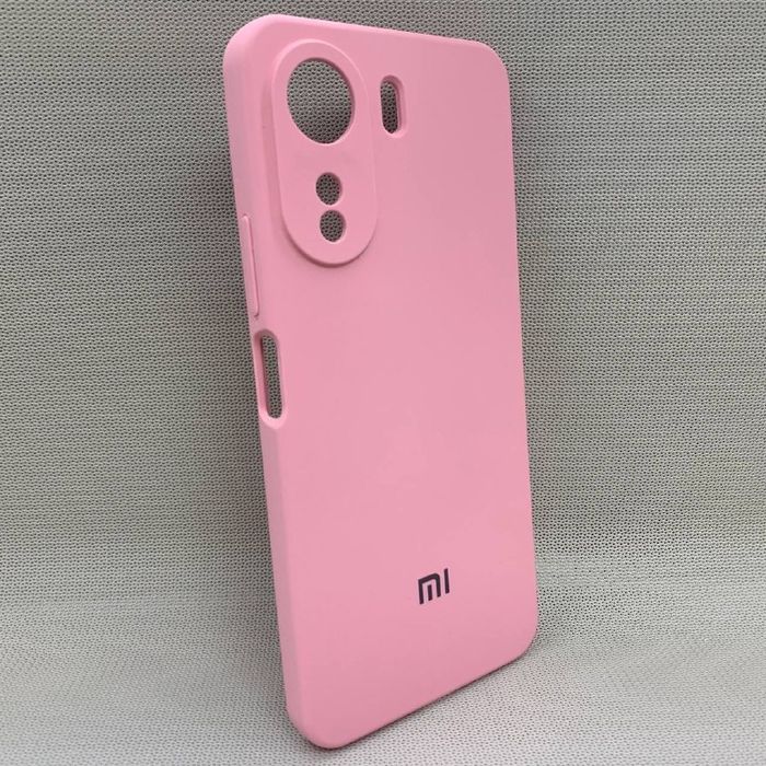 Топ! Redmi 13C / Poco C65 Противоударный чехол софт тач чохол логотип