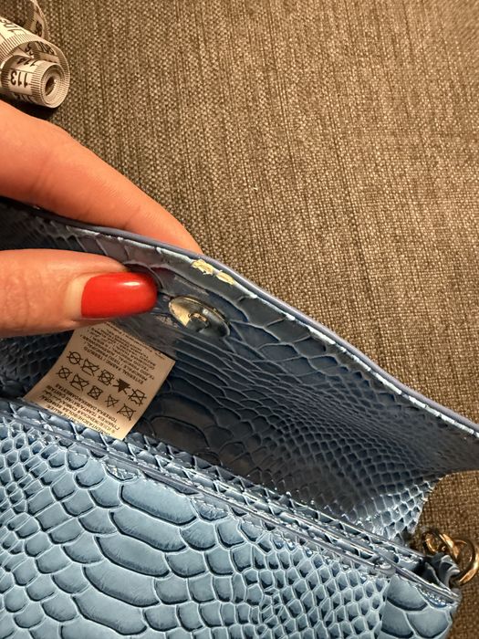 Женская сумка клатч trussardi jeans