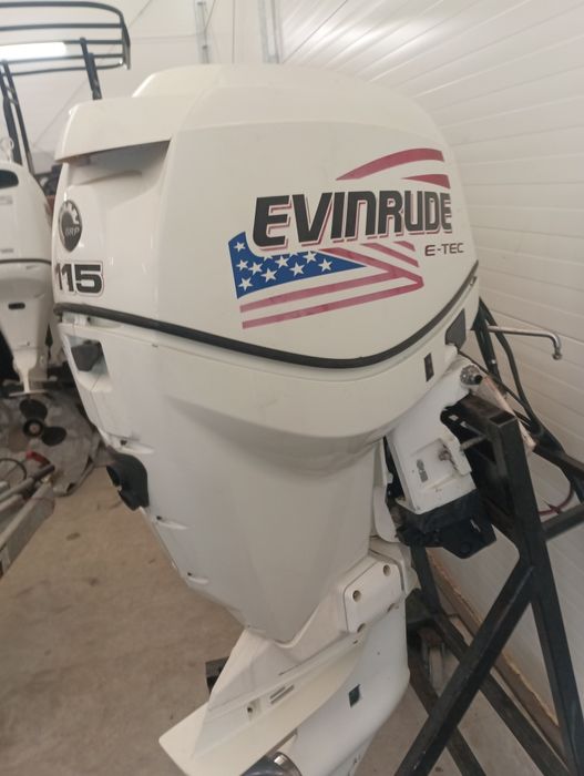 Silnik zaburtowy evinude etec 115 380 ,mg