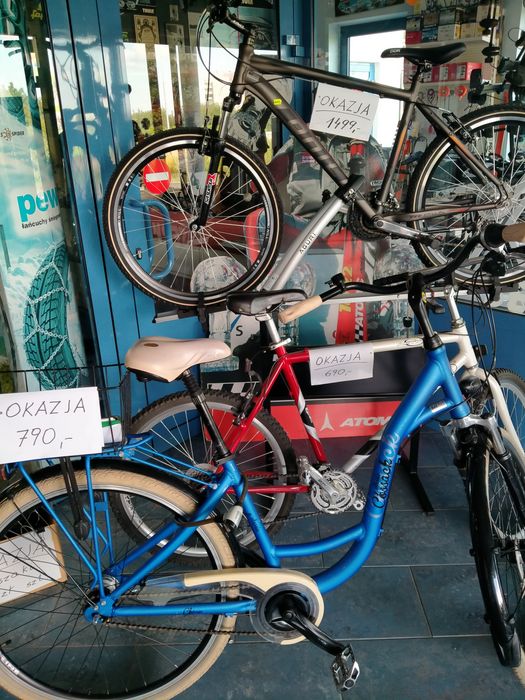 Serwis rowerowy , naprawa rowerów