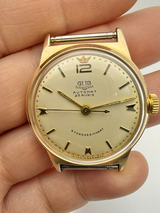 Zegarek GUB Glashutte Automat