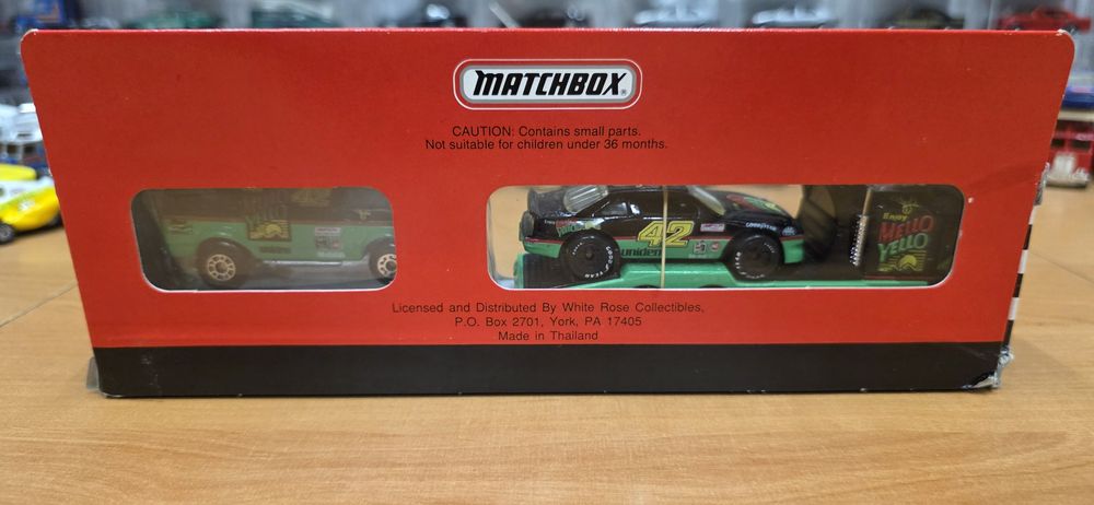 Matchbox Team Convoy z 1992r Mello Yello