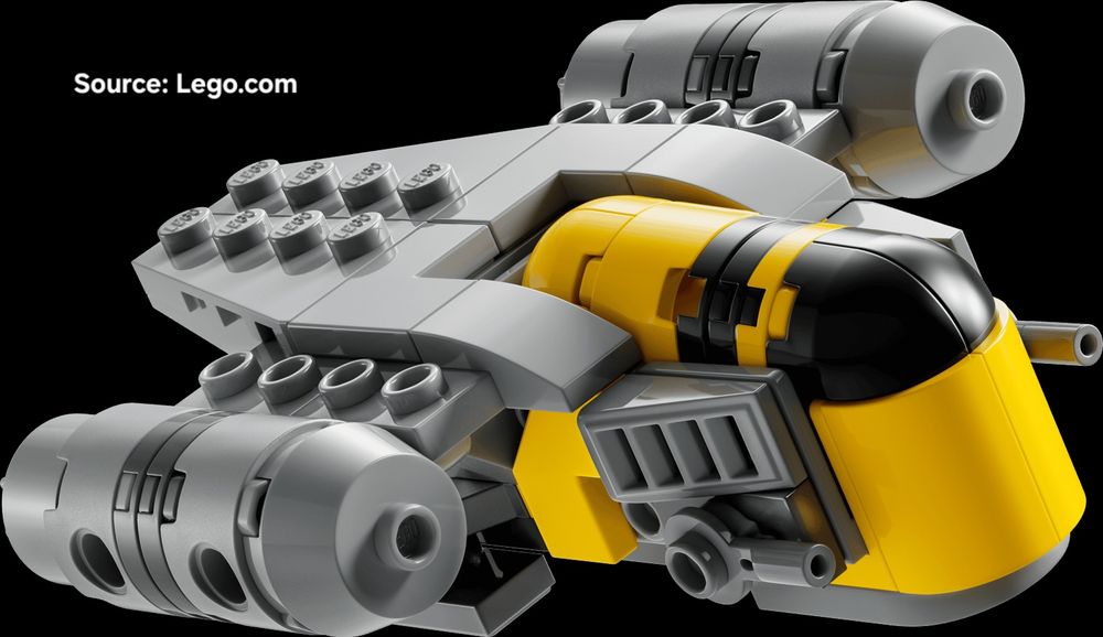 ENVIO GRATIS-LEGO 30728 The Razor Crest (Star Wars / Insider's Reward)