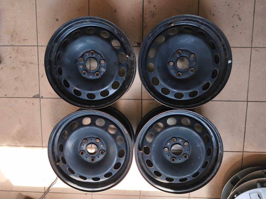 16' 5x112 ET 46   komplet felg felgi 16'