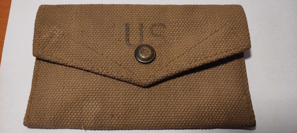 Pokrowiec Opatrunek Ładownica US ARMY BRITISH MADE