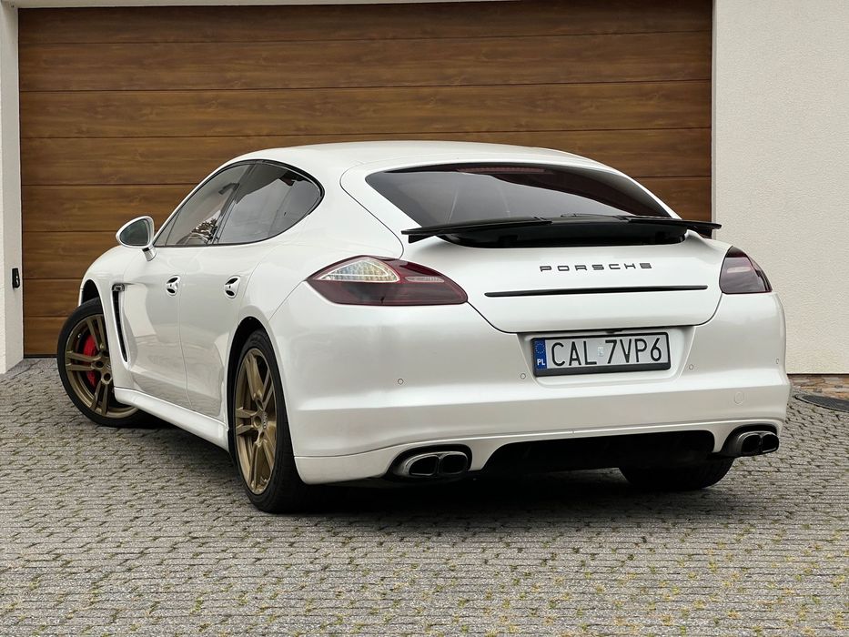 Porsche Panamera Turbo 500KM Carbon BOSE Sport Chrono Wentylowane fotele NAVI Bogata