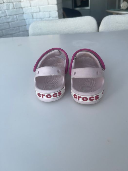 Crocs C8 (14,5см) 23 розмір  босоніжки Carters 22 (14см)