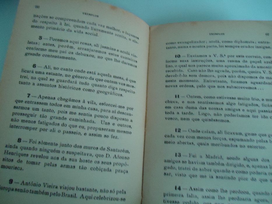 Prontuário morfológico da língua portuguesa 1957