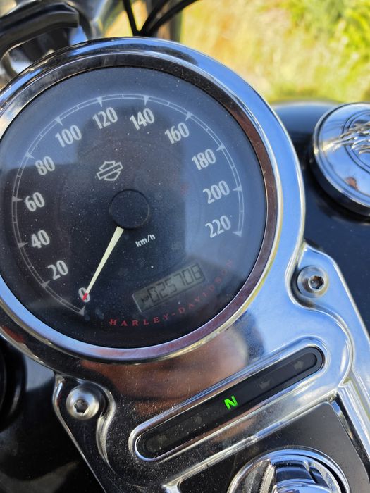 Harley davidson dyna fat bob fxdf